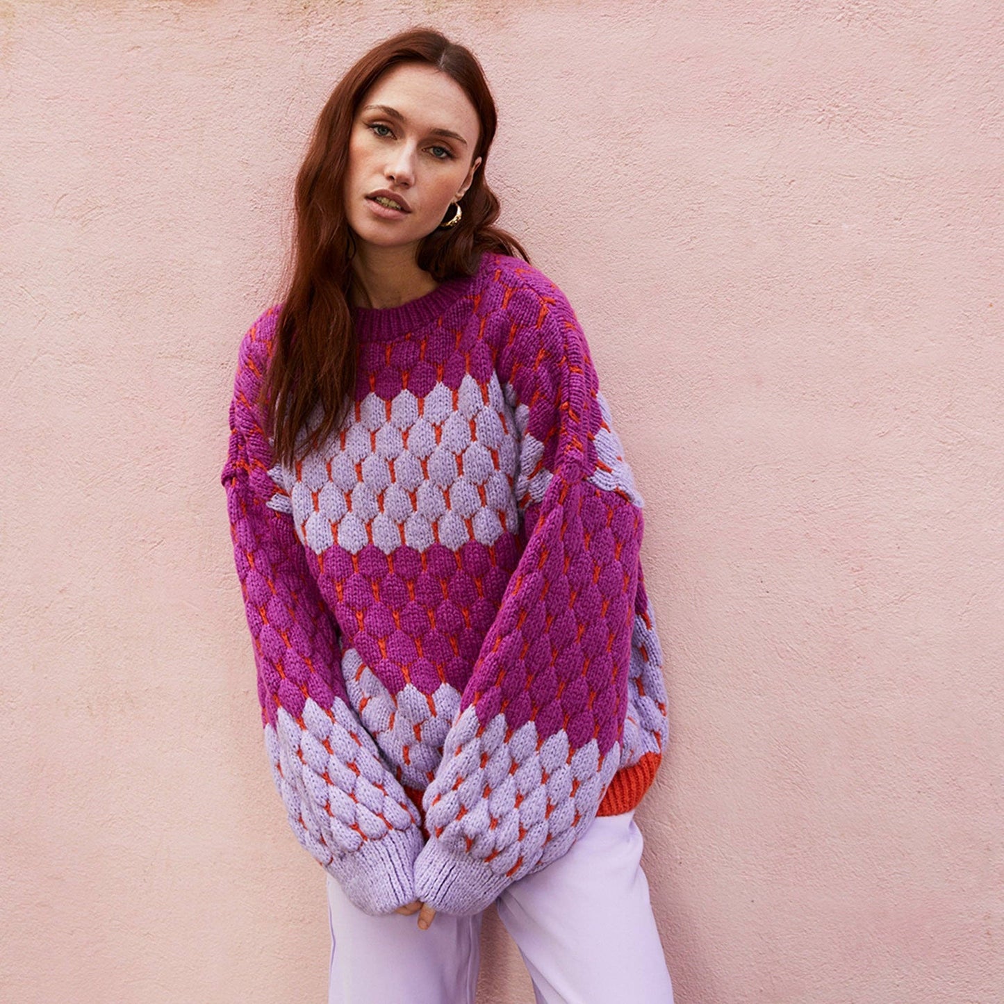 Marissa Bubble Stitch Jumper