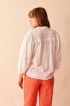 KETTY embroidered blouse