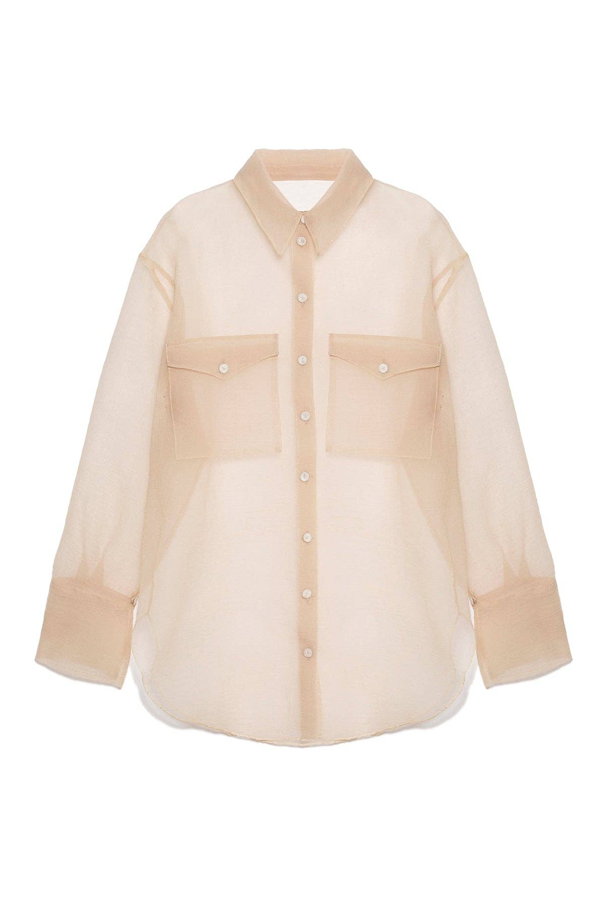 ORGANZA SHIRT