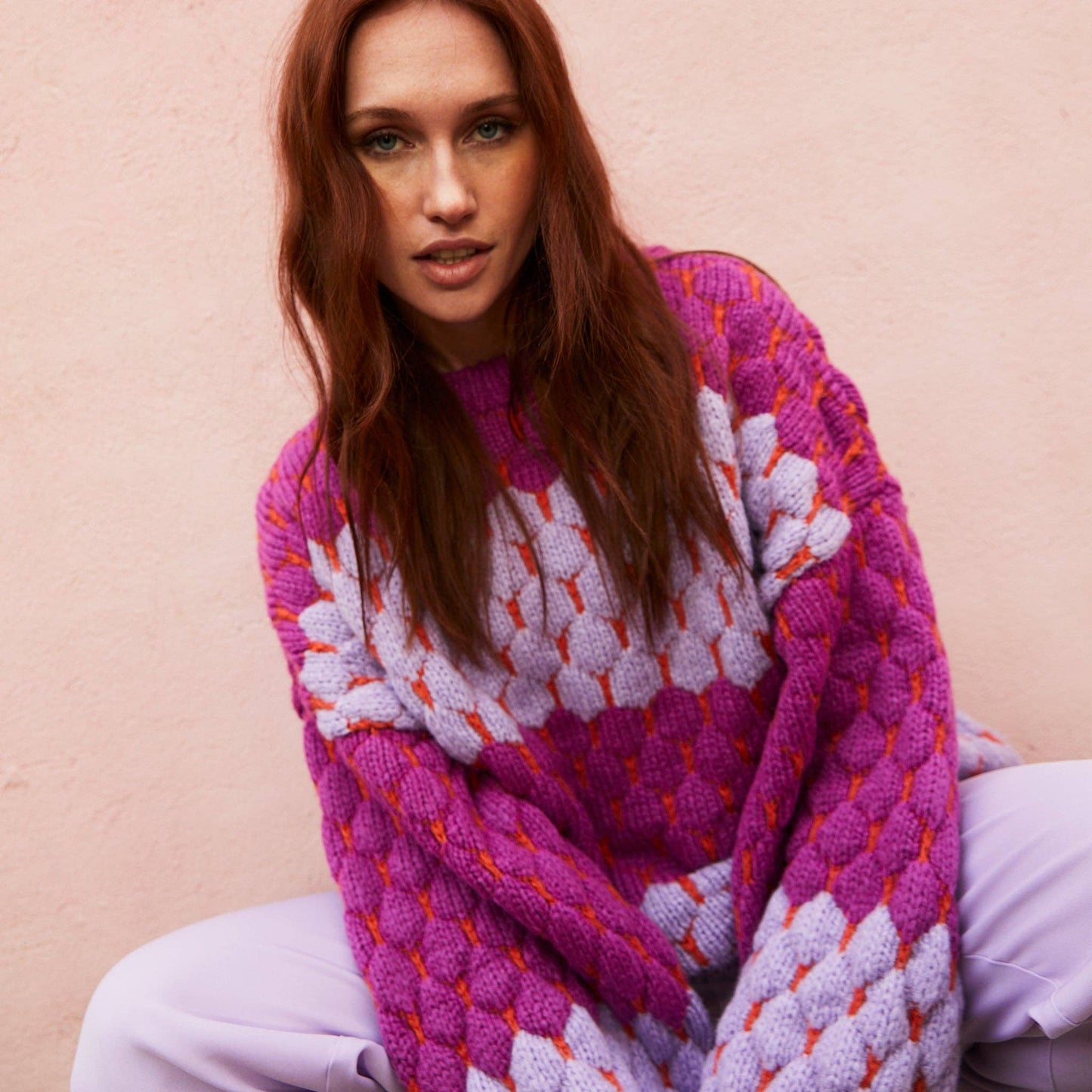 Marissa Bubble Stitch Jumper