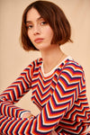 SIGNE striped sweater