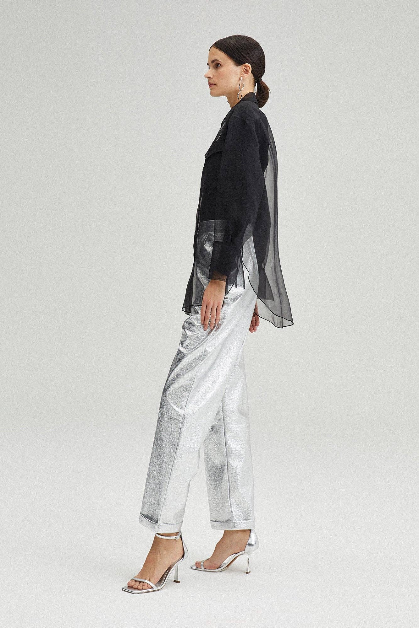 ORGANZA SHIRT