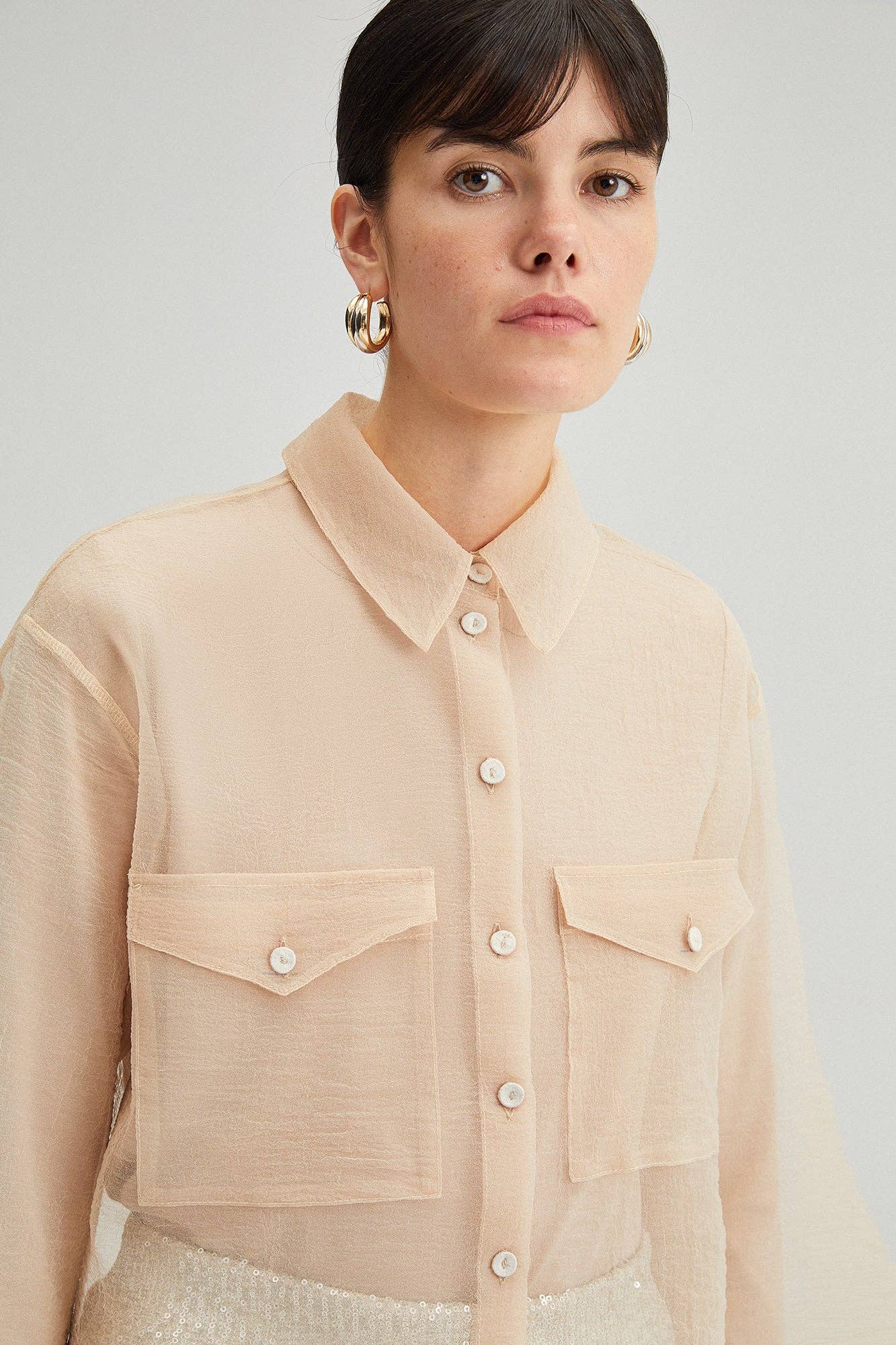 ORGANZA SHIRT