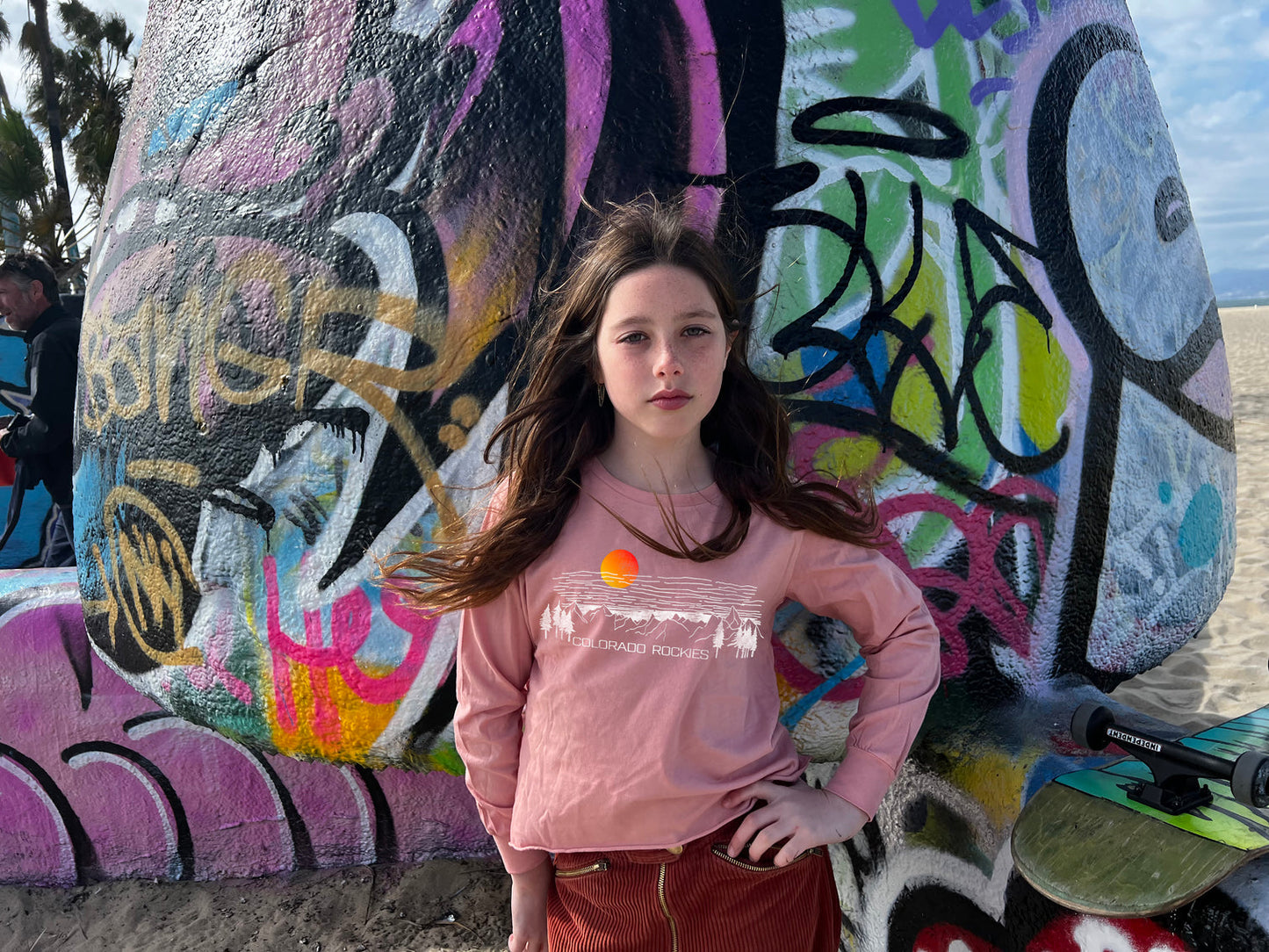 Colorado Organic LS Tee