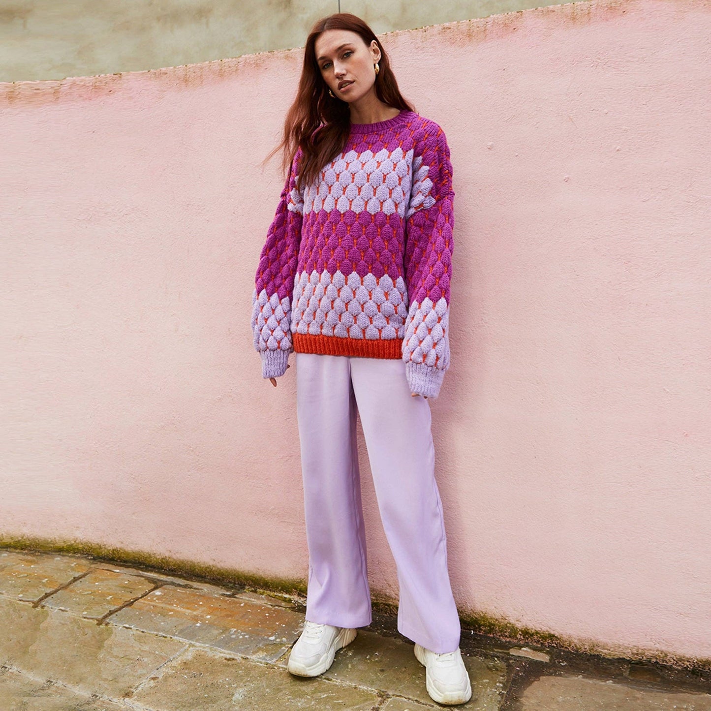Marissa Bubble Stitch Jumper