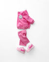 Biker Shorts Set | Pink
