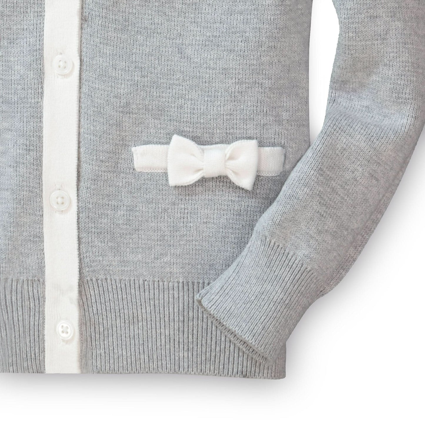 Bow Pocket Cardigan
