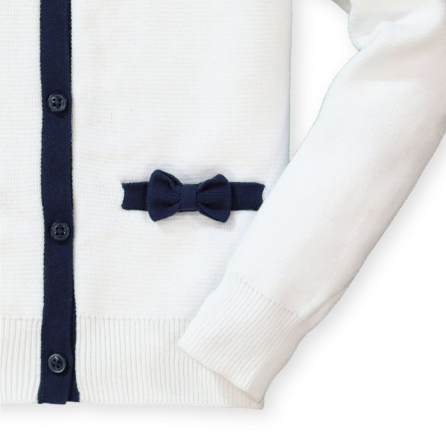 Bow Pocket Cardigan