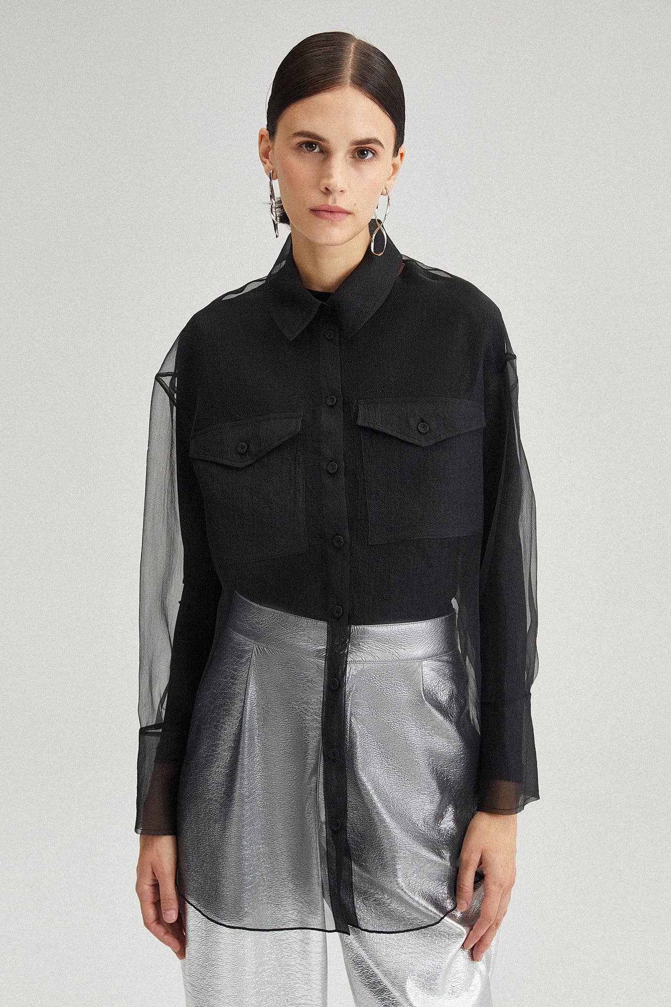 ORGANZA SHIRT