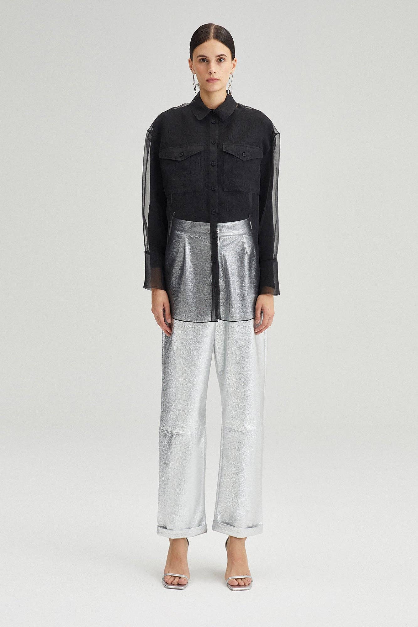 ORGANZA SHIRT