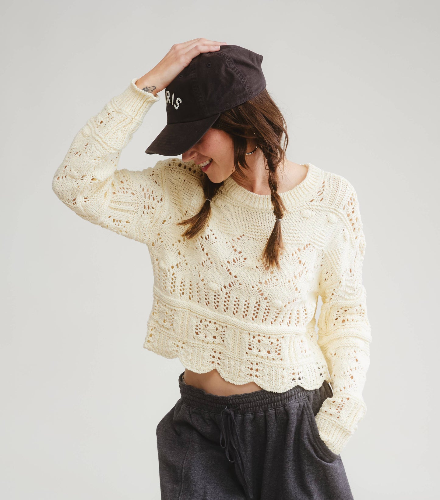 Marion Sweater Top