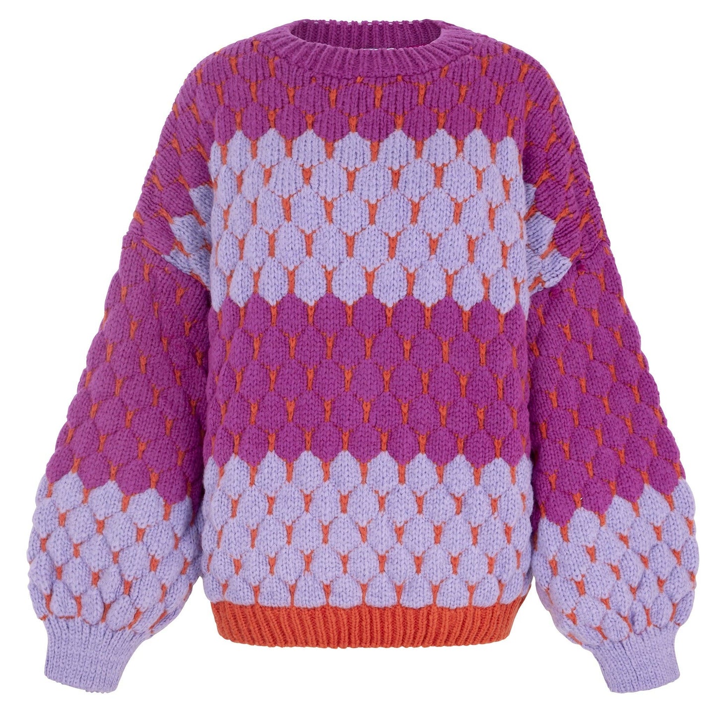 Marissa Bubble Stitch Jumper