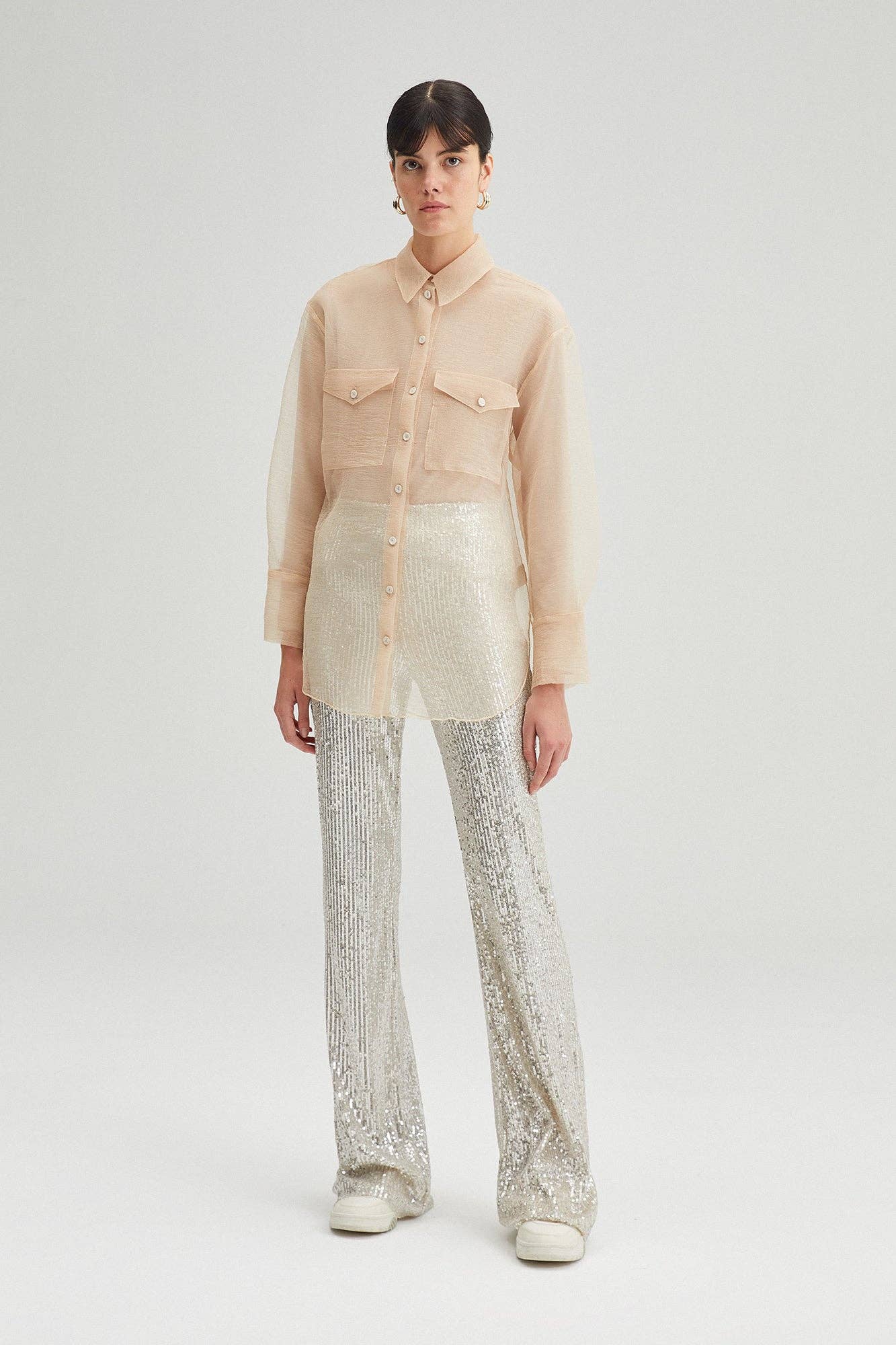 ORGANZA SHIRT