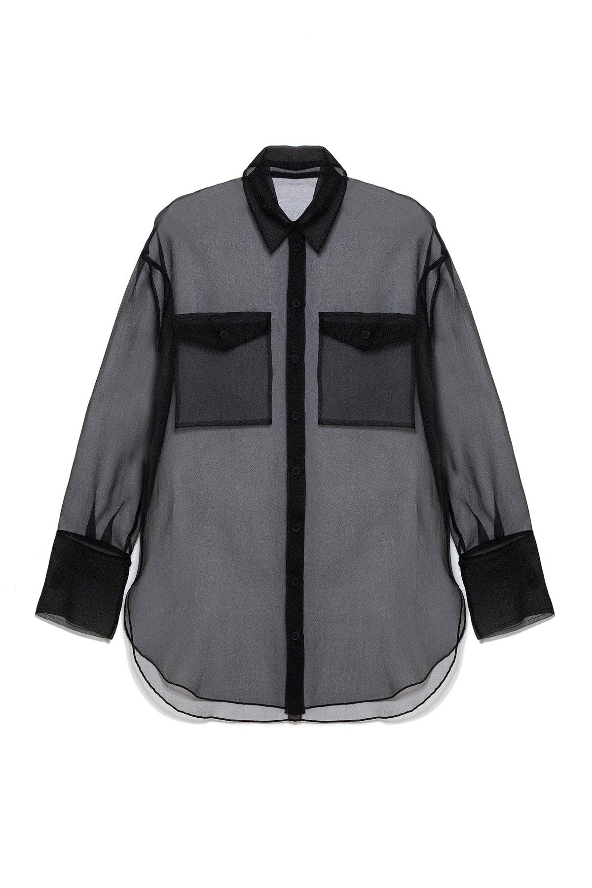 ORGANZA SHIRT