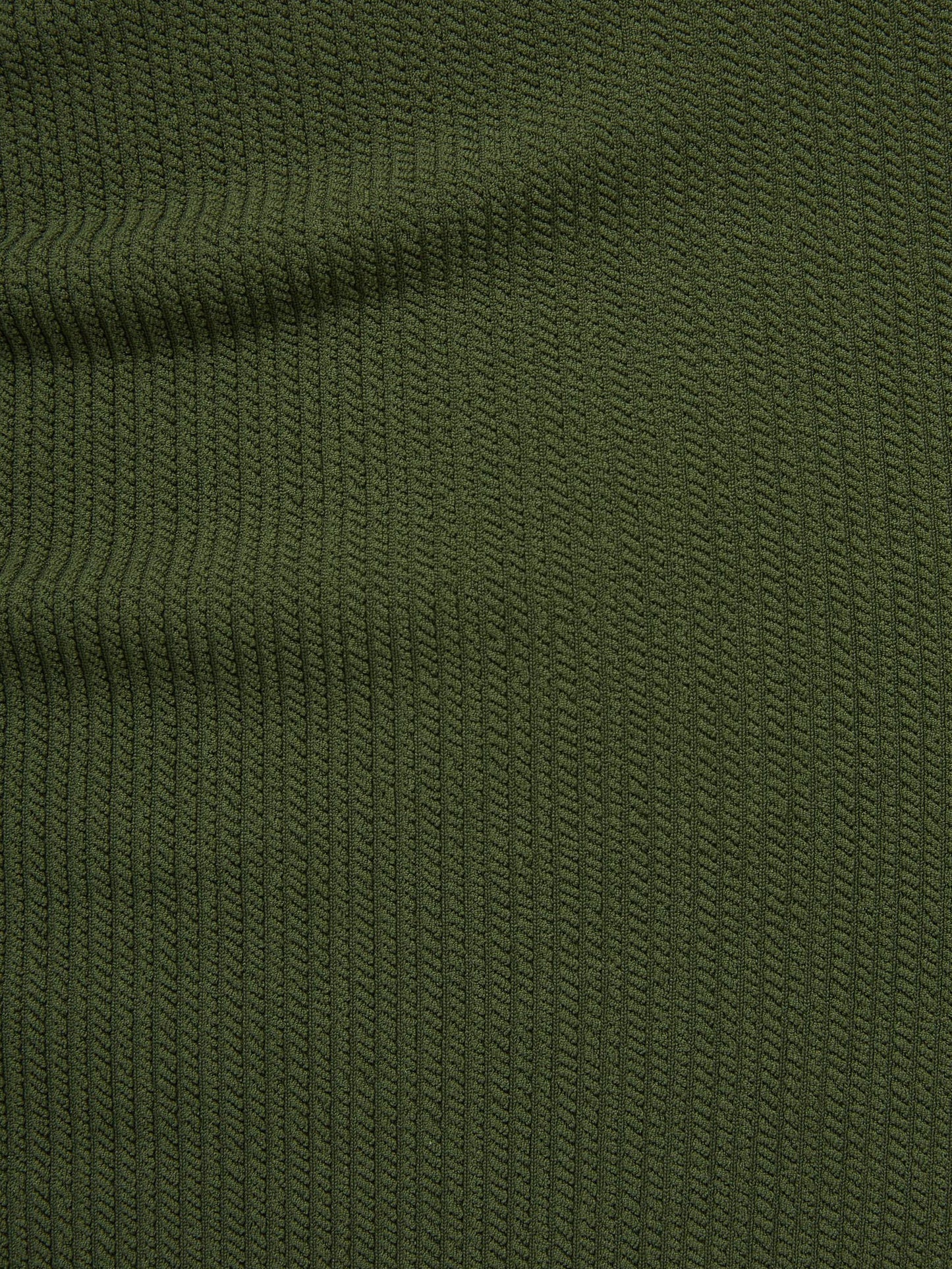 Kara One Piece Olive Textured Stripe