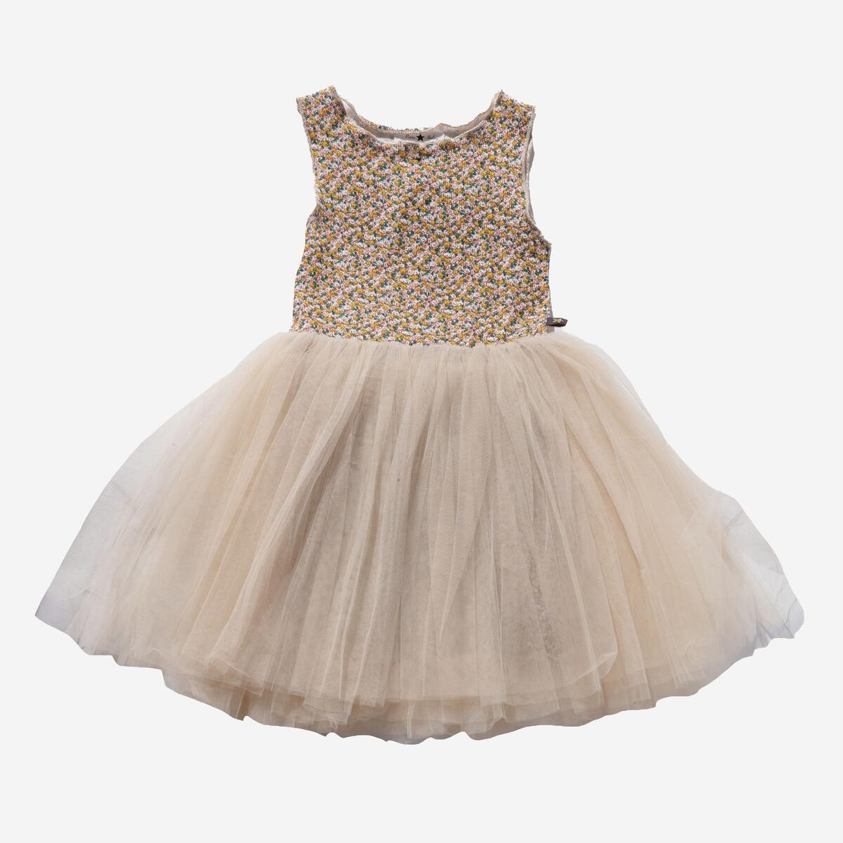 Vintage Flower4 Tutu Dress