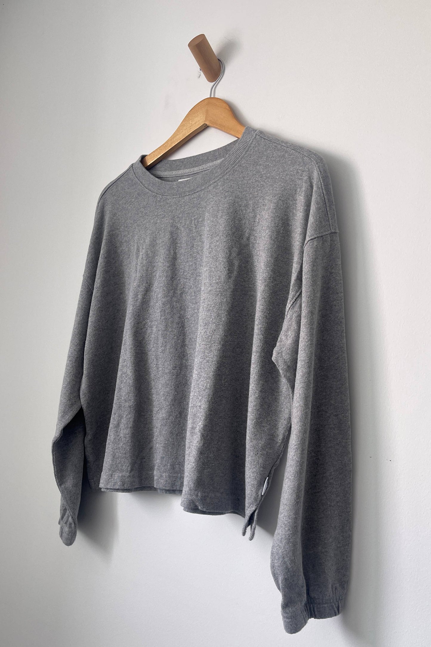 Naturelle Tee Heather Grey