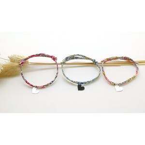 Bracelets argent coeur- Silver Heart Bracelet