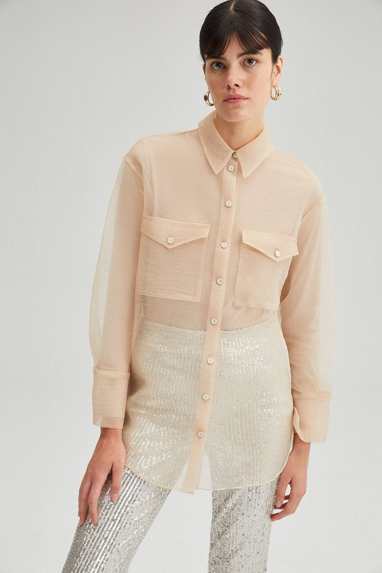 ORGANZA SHIRT