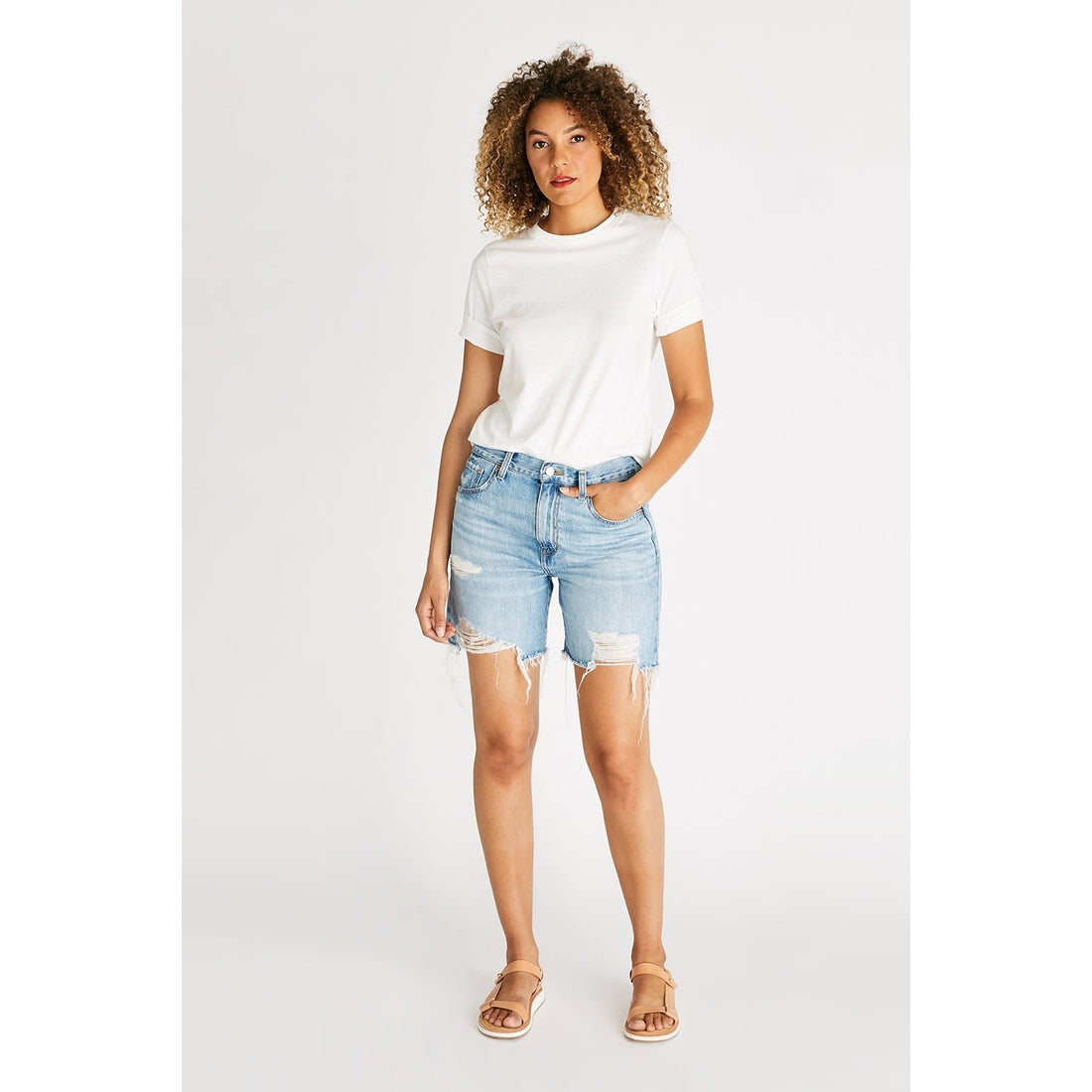 Skylar Relaxed Short - Mystic River