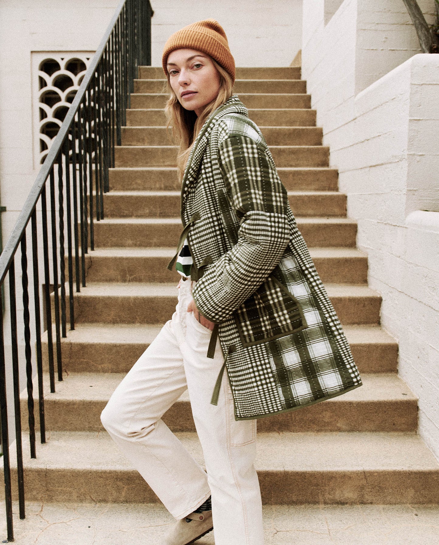 THE REVERSIBLE QUILTED COAT