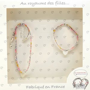 Coffret collier et bracelet C3-C3