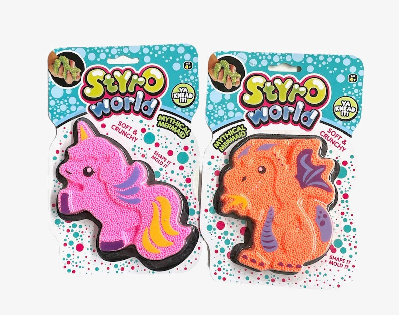 Styro World Soft & Crunchy