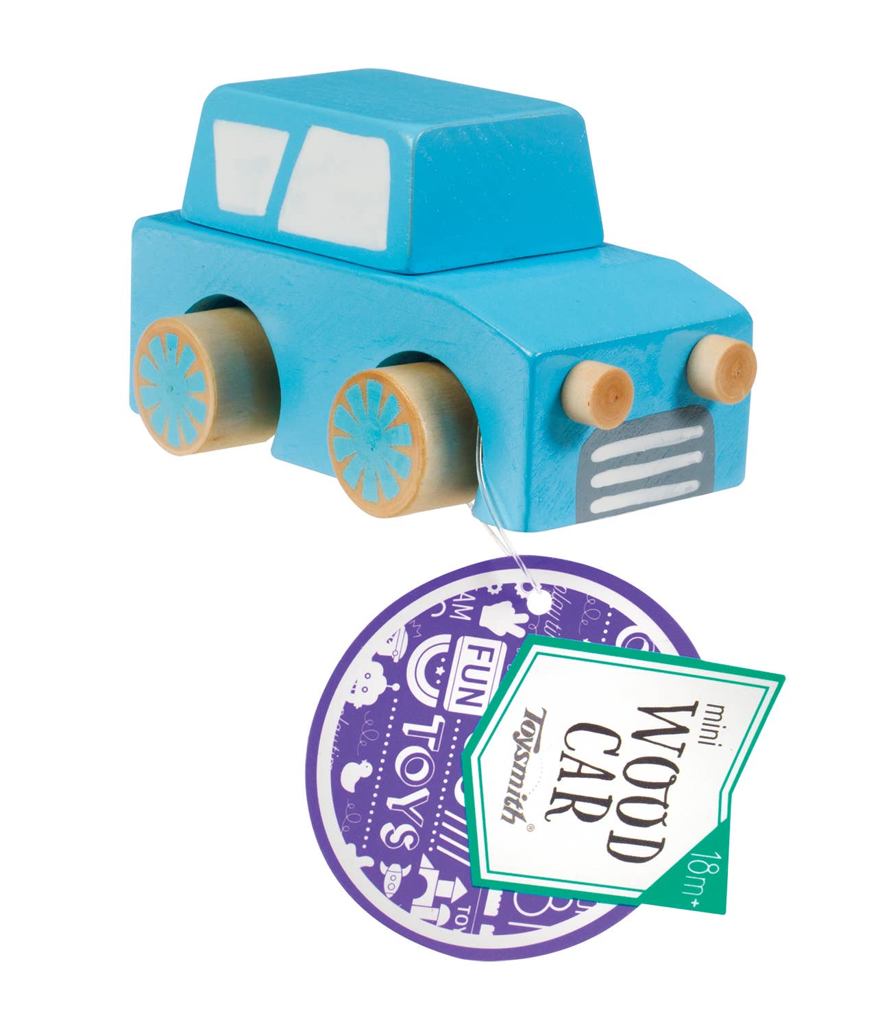 Mini Wood Car