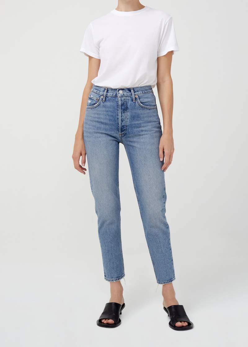 Riley High Rise Crop Endless
