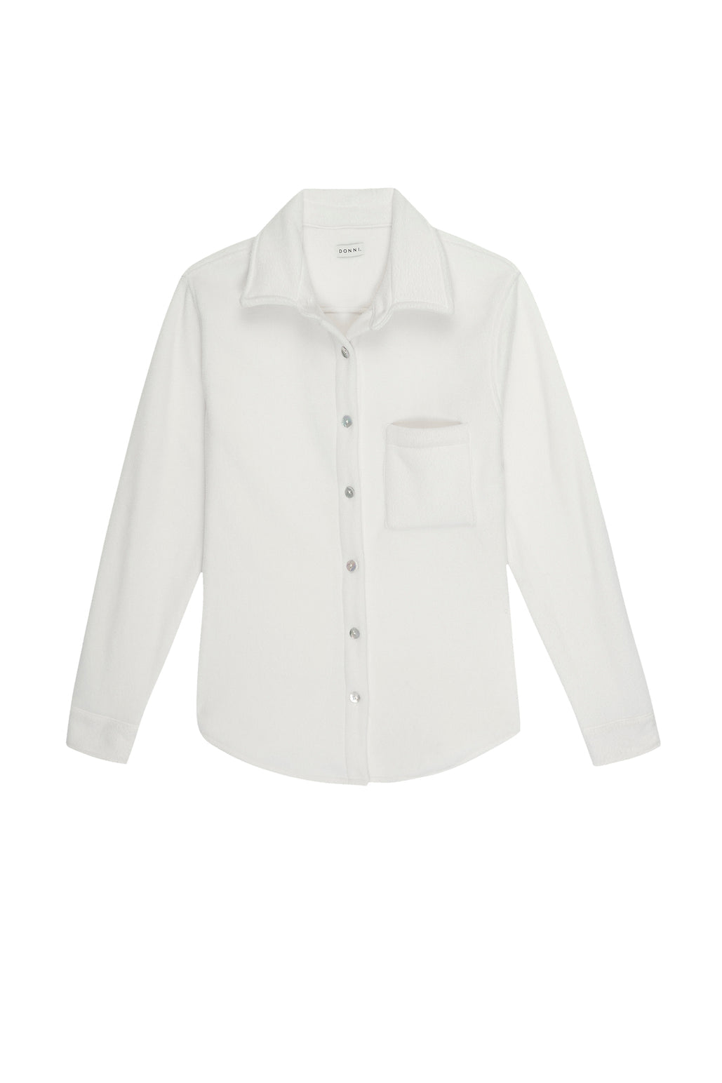 Polar Fleece Shirt Jacket