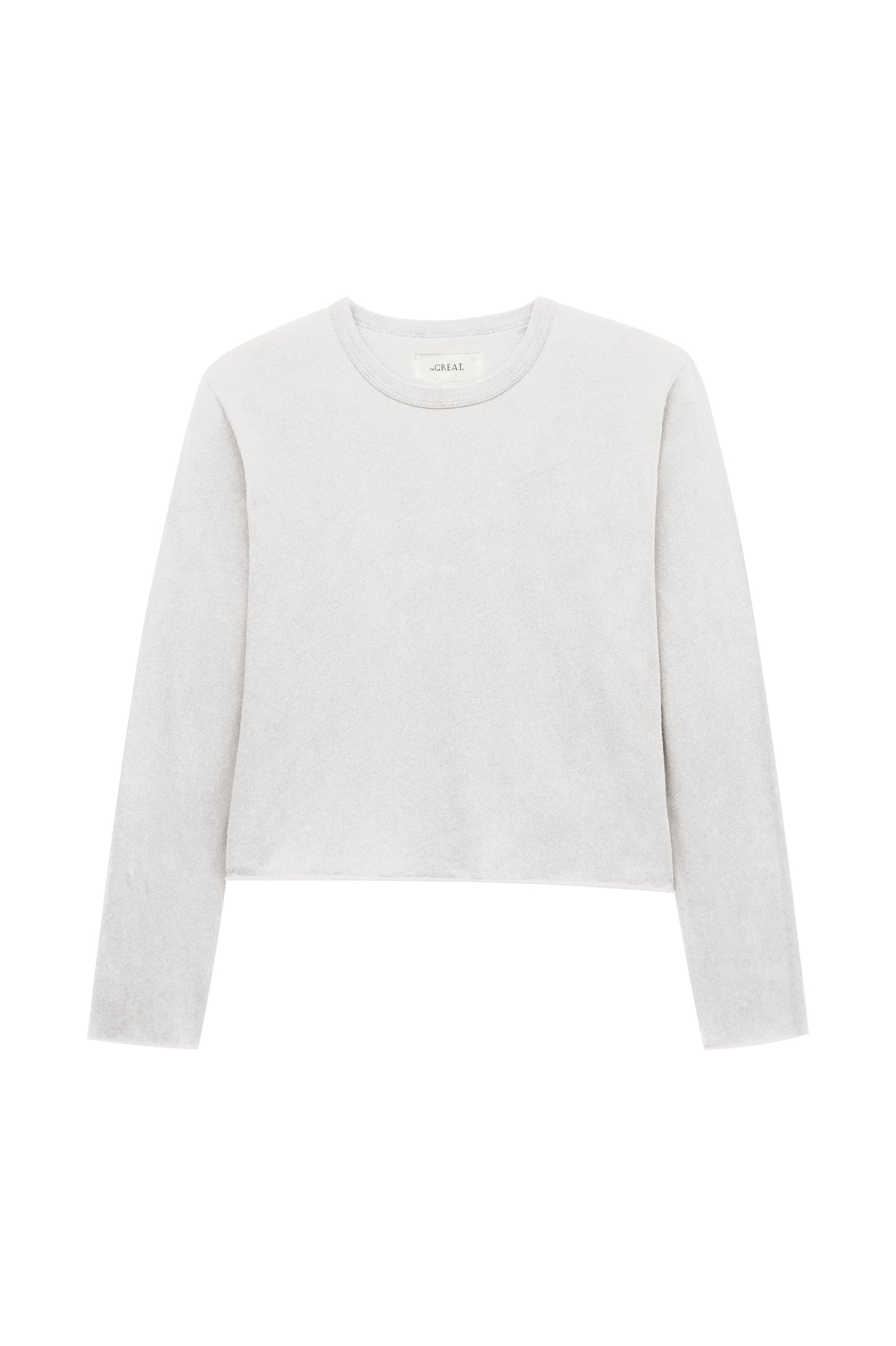 LONG SLEEVE CROP TEE