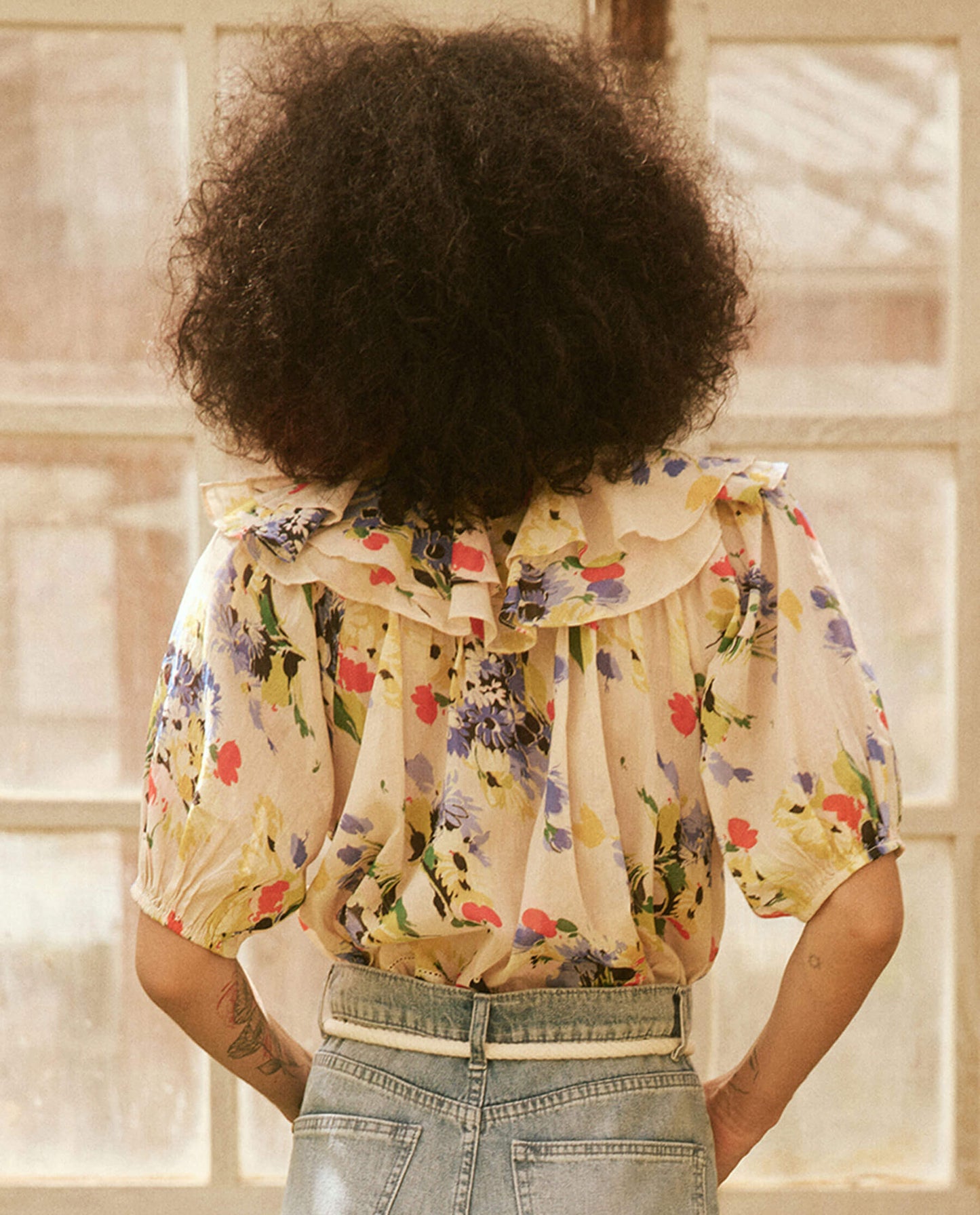 The Sunrise Top
