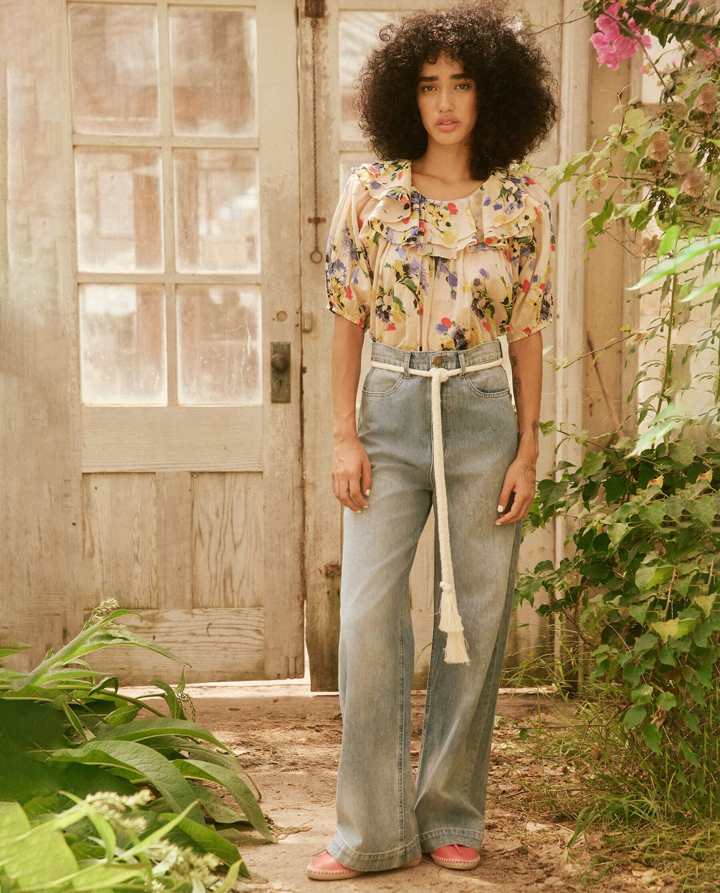 The Sunrise Top