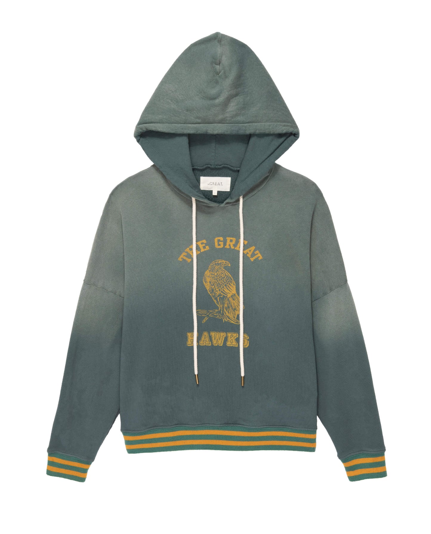 Teammate Sweatshirt w/ Hawk Graphic