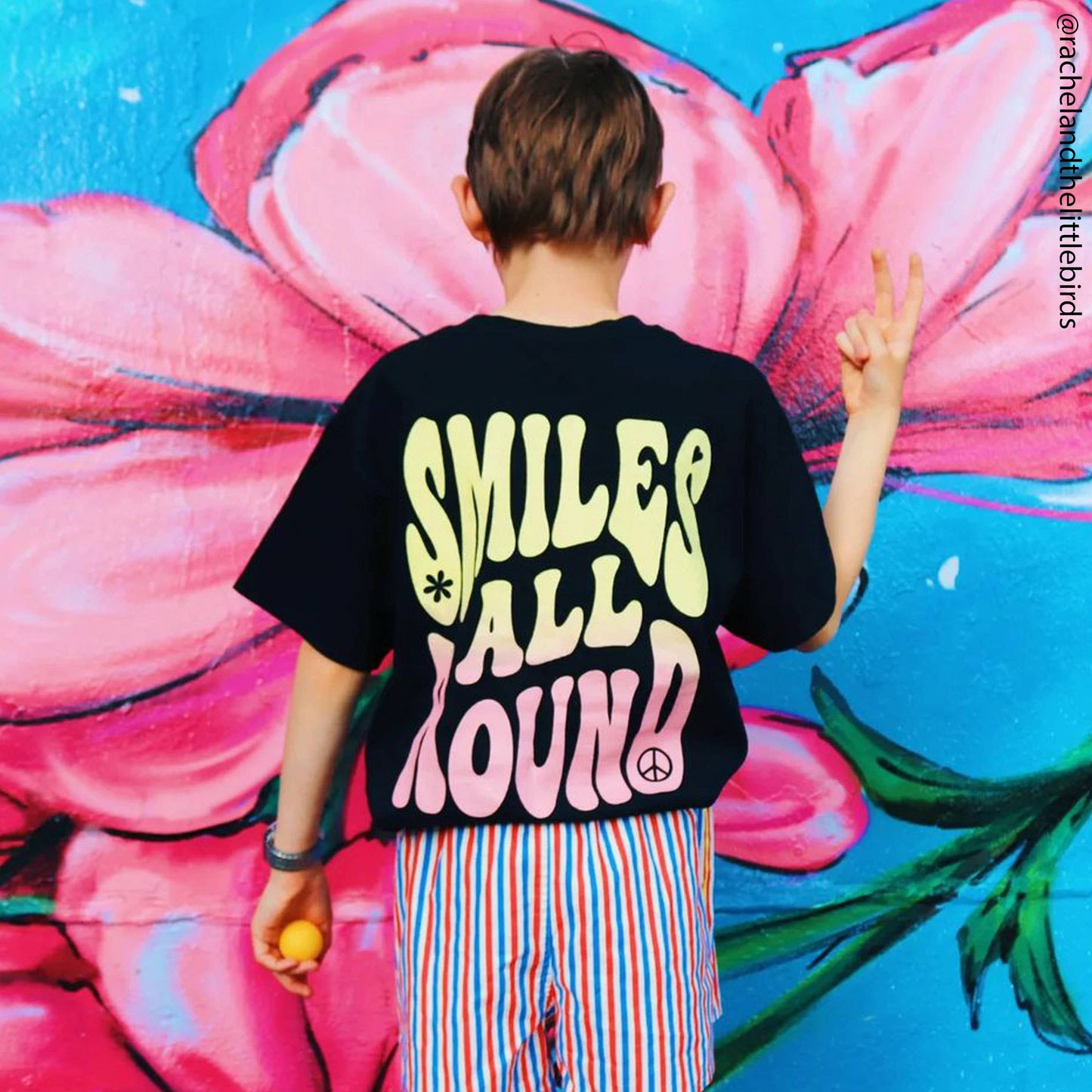 Kid's Smiles All Round T-shirt-Unisex