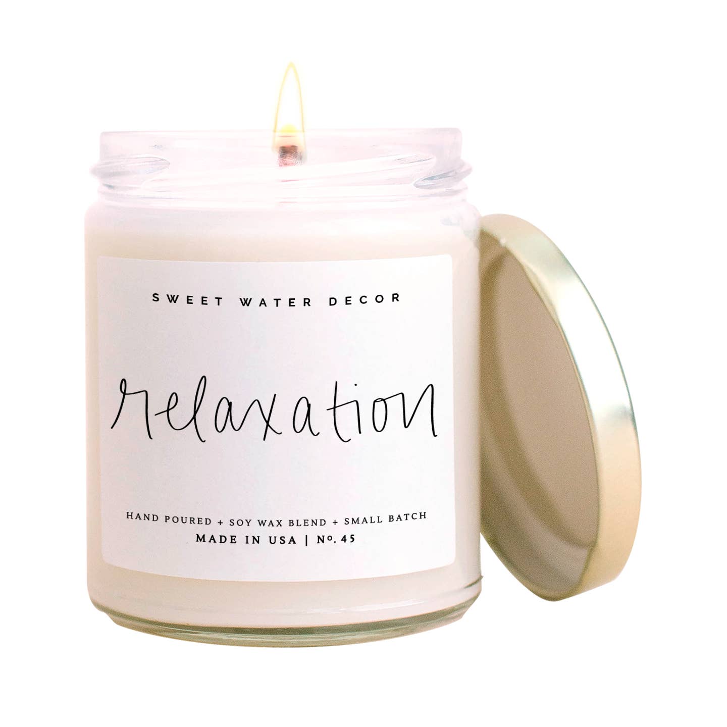 Relaxation Soy Candle