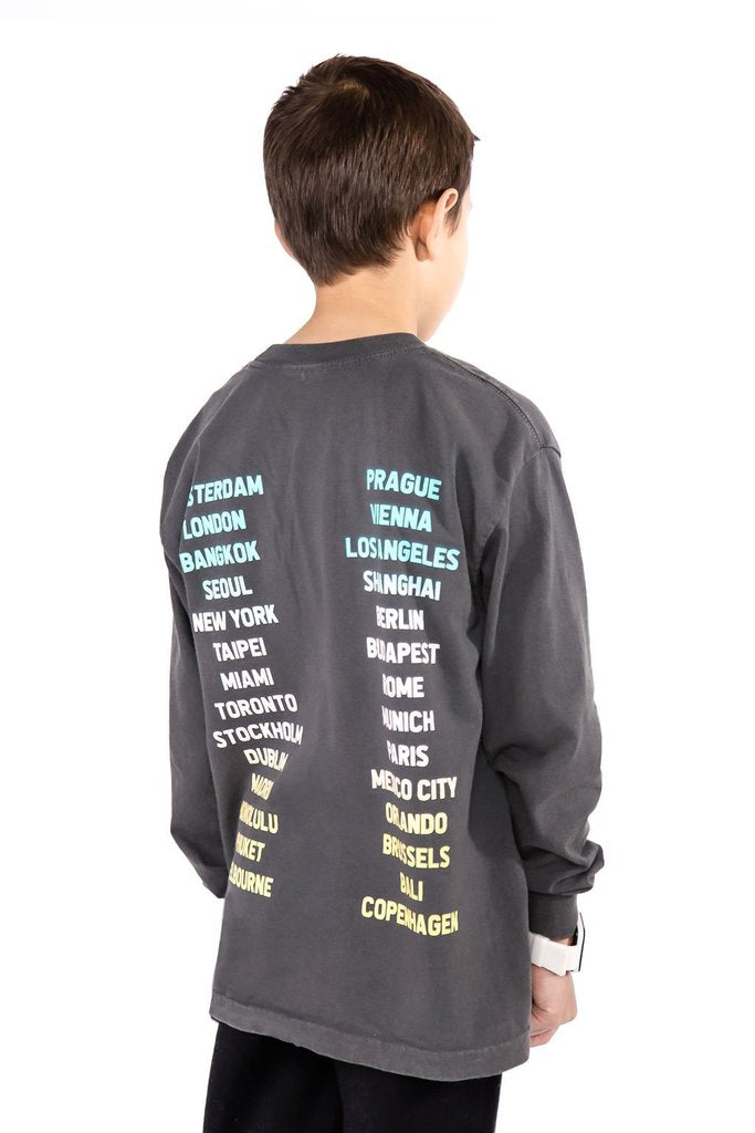 Worldwide Long Sleeve Tee
