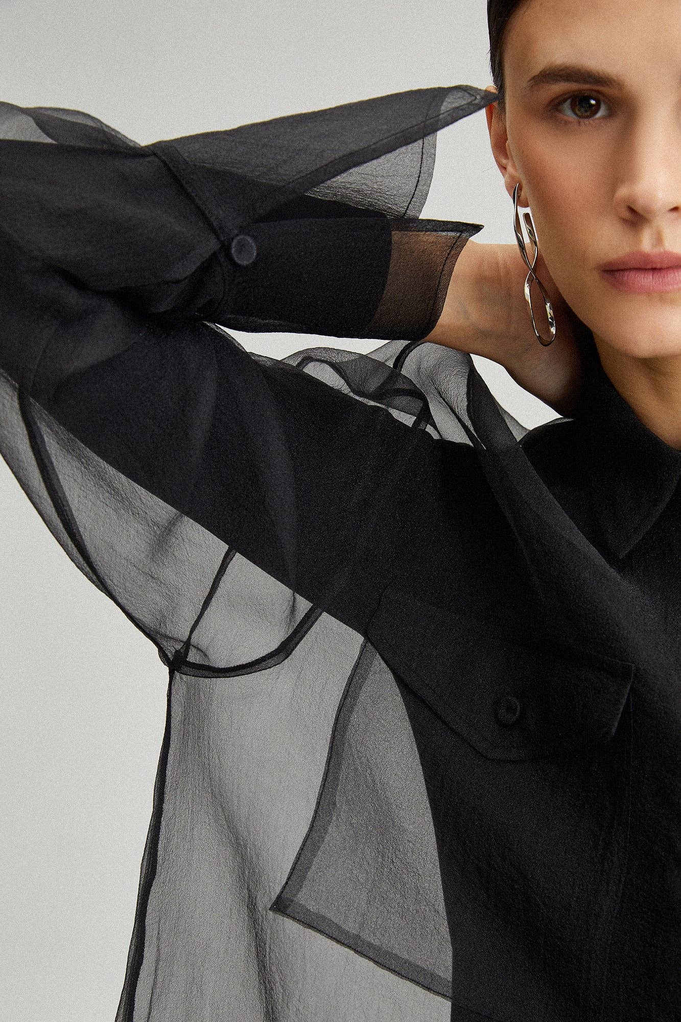 ORGANZA SHIRT
