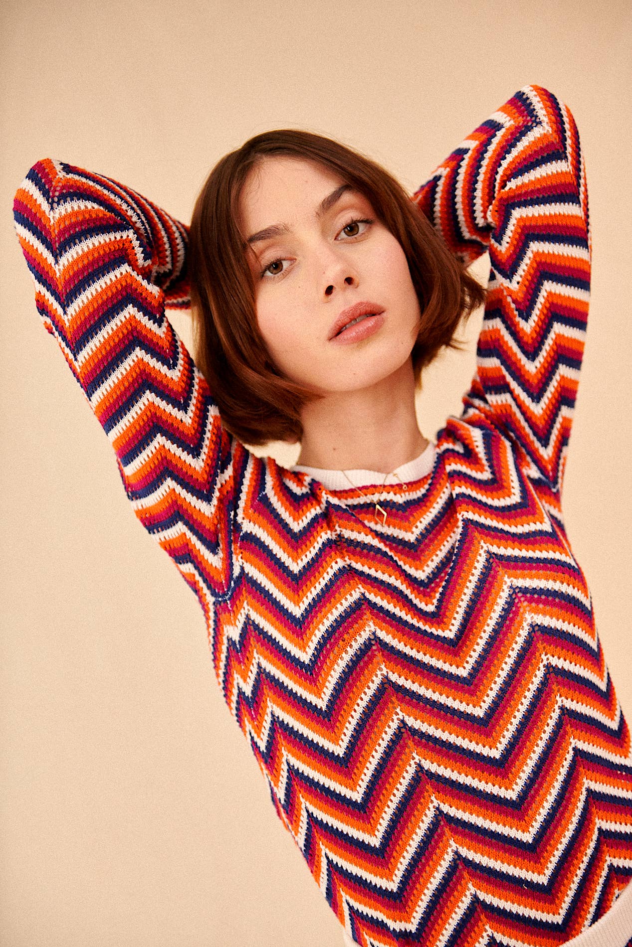 SIGNE striped sweater