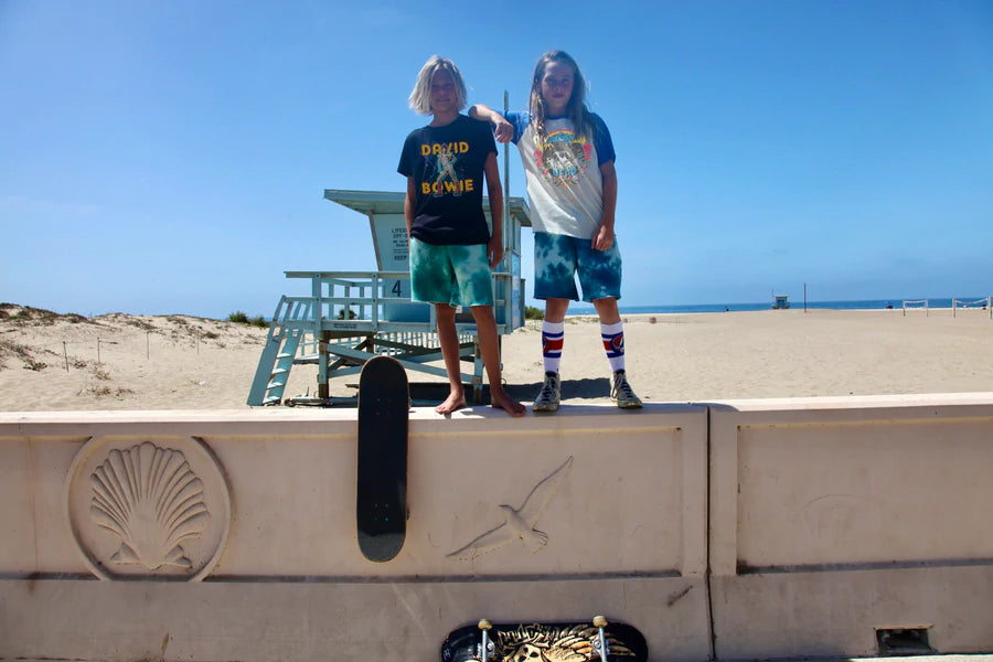 The Grateful Dead Raglan Tee