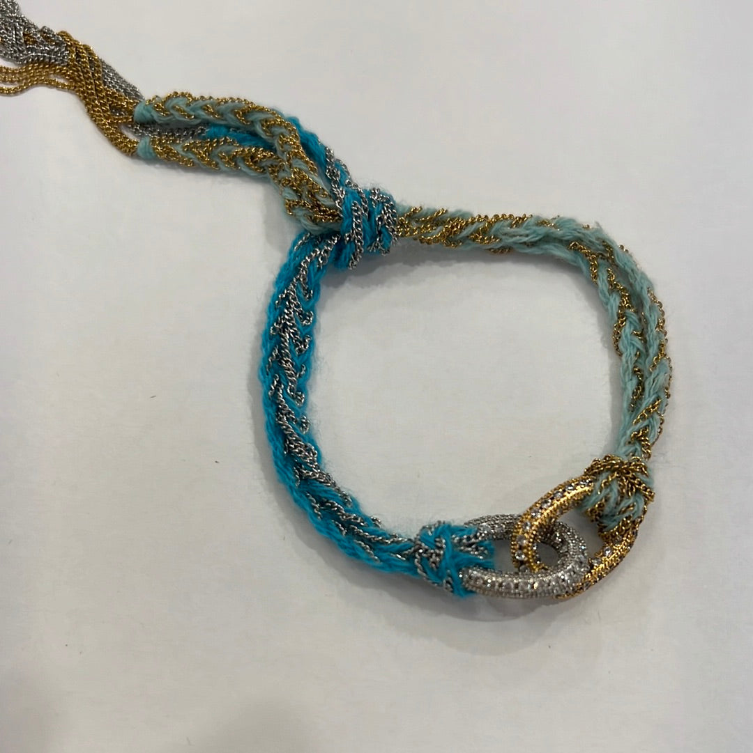 Lucky Friendship Bracelet w/ Locket