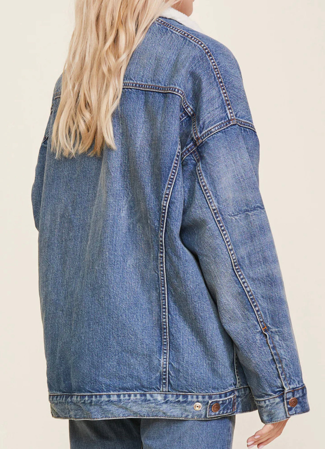 Serena trucker jacket