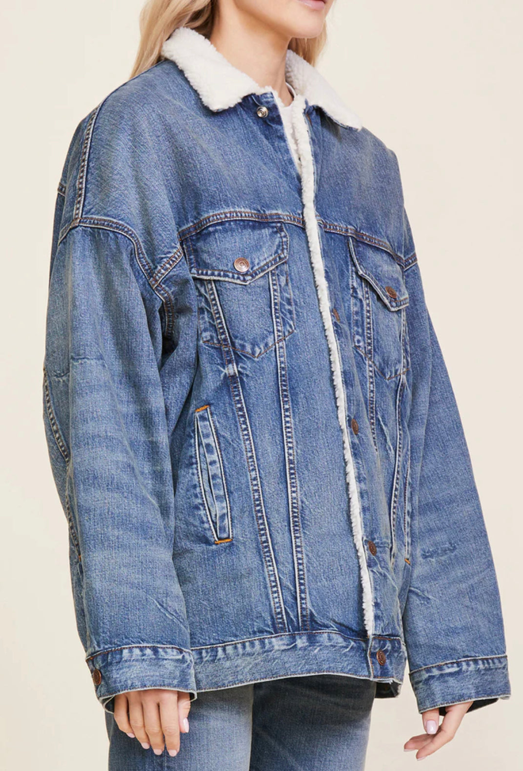 Serena trucker jacket