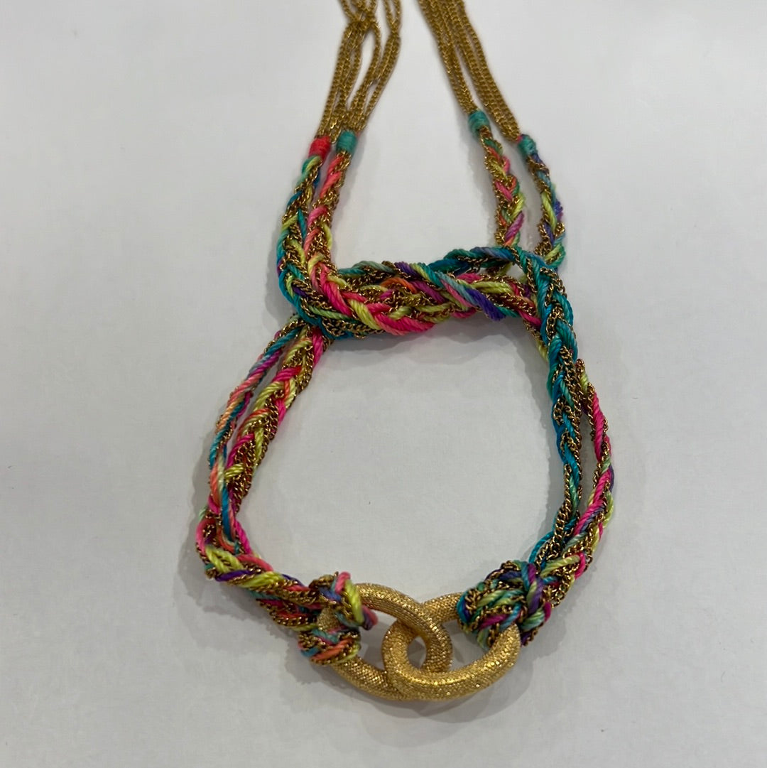 Lucky Friendship Bracelet w/ Locket
