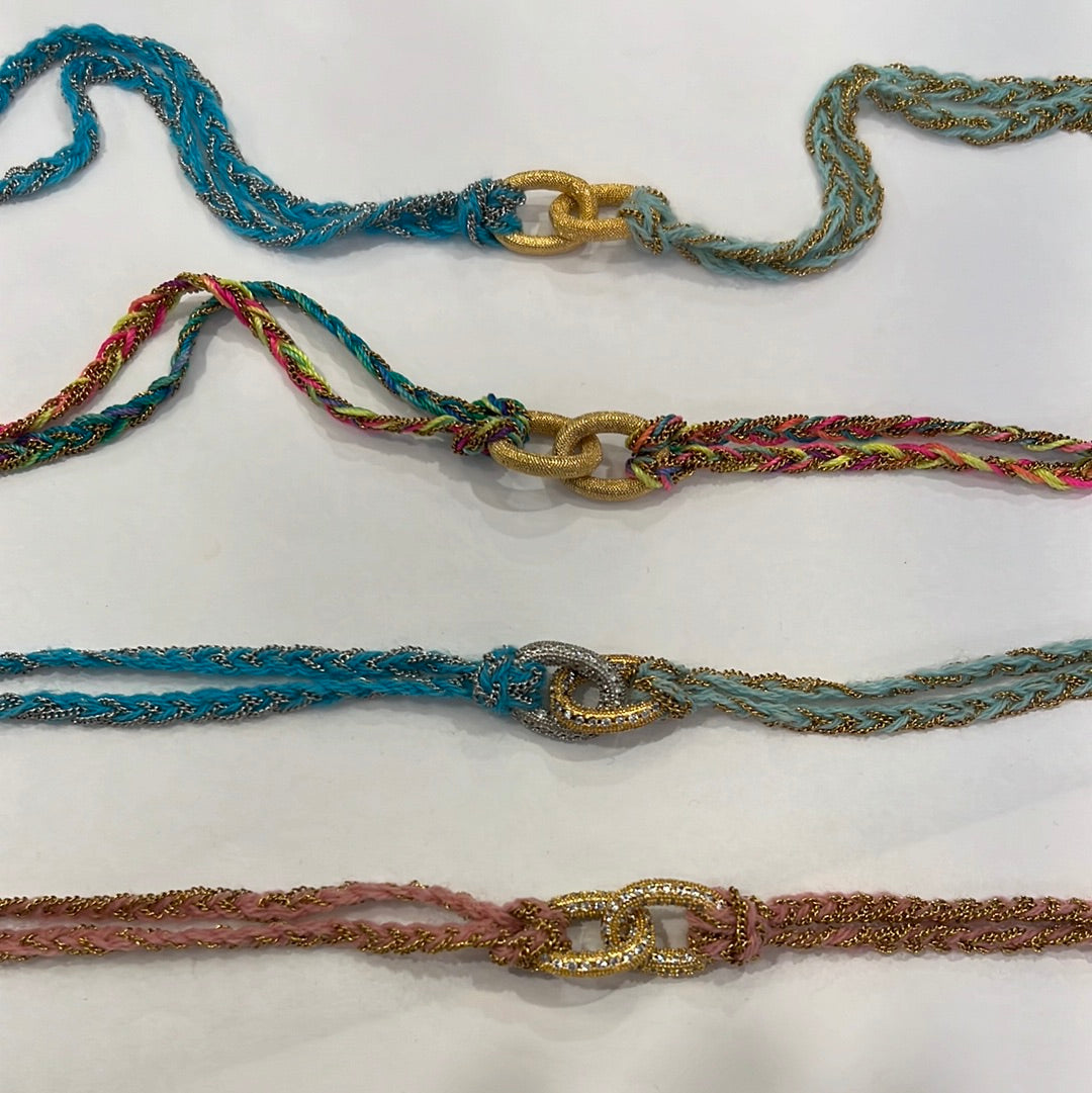 Lucky Friendship Bracelet w/ Locket