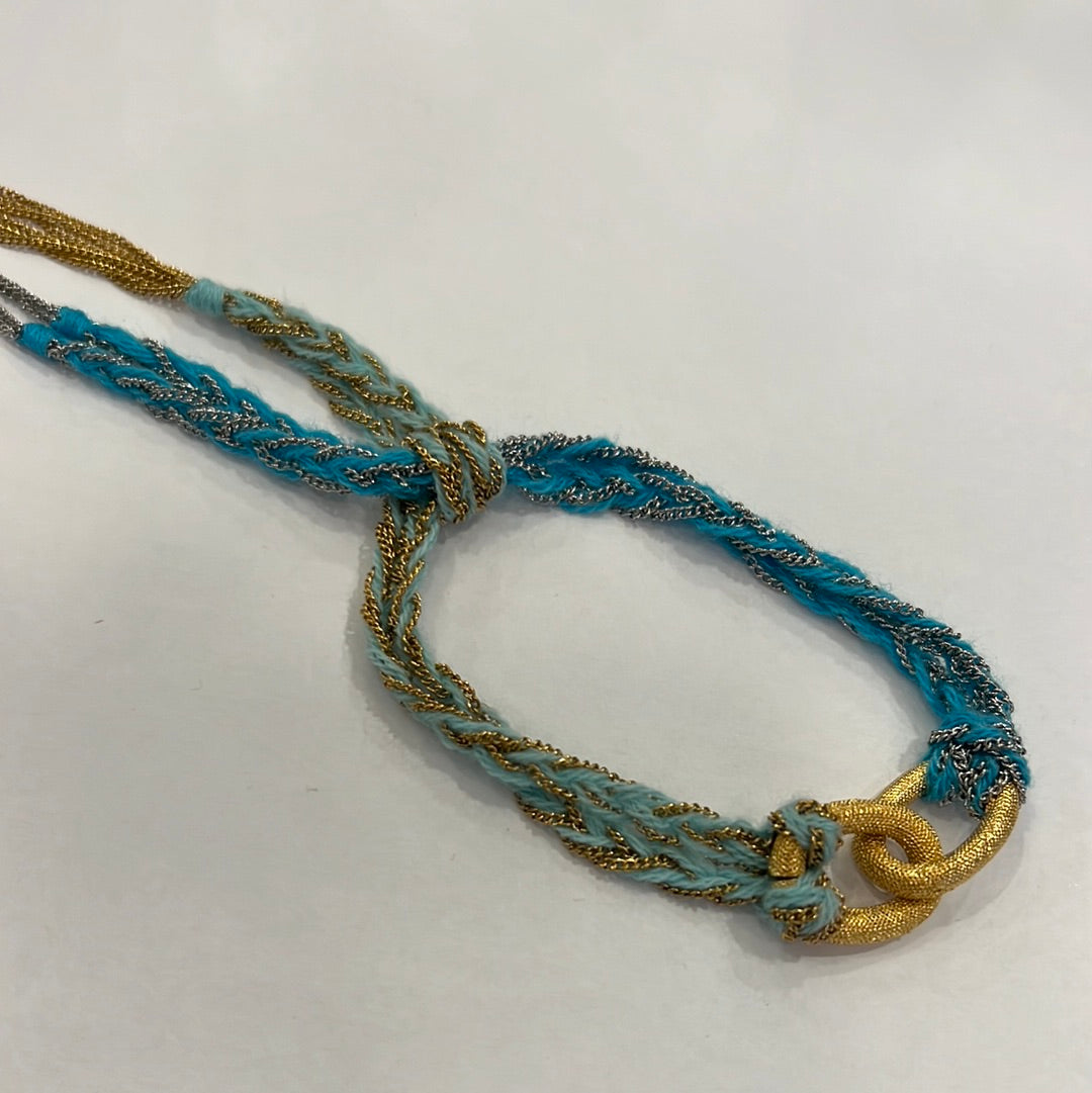 Lucky Friendship Bracelet w/ Locket