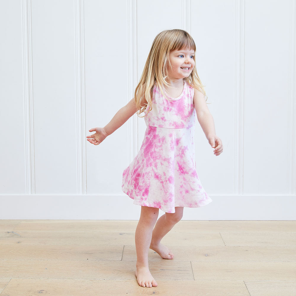 Kid Terry Tank Dress