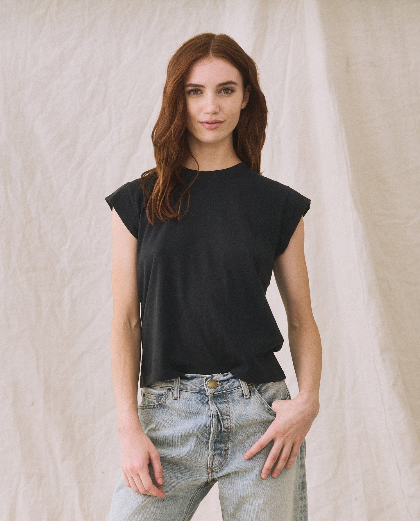 The Peak Shoulder Tee