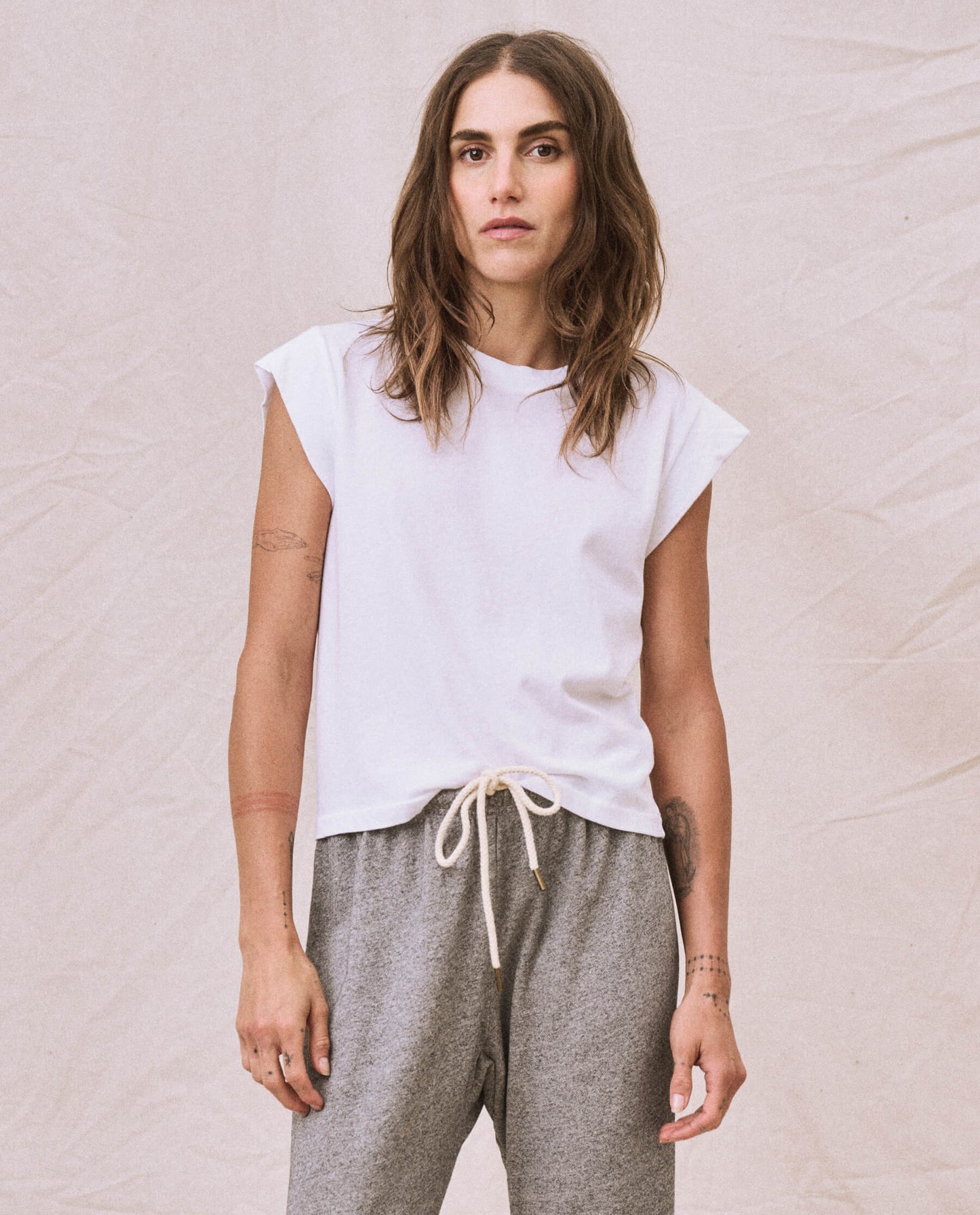 The Peak Shoulder Tee