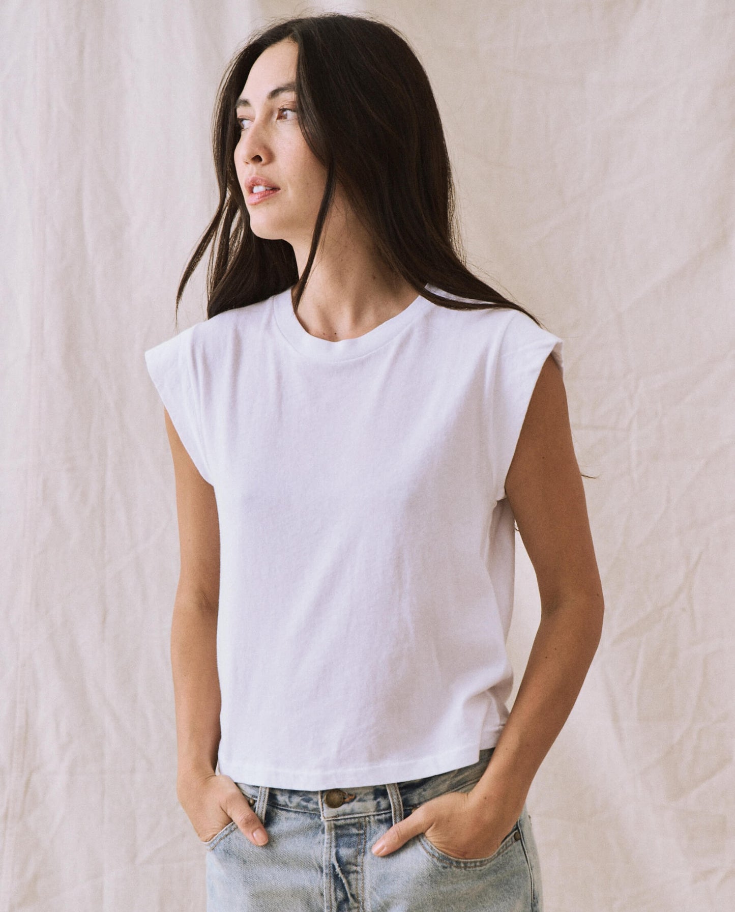 The Peak Shoulder Tee